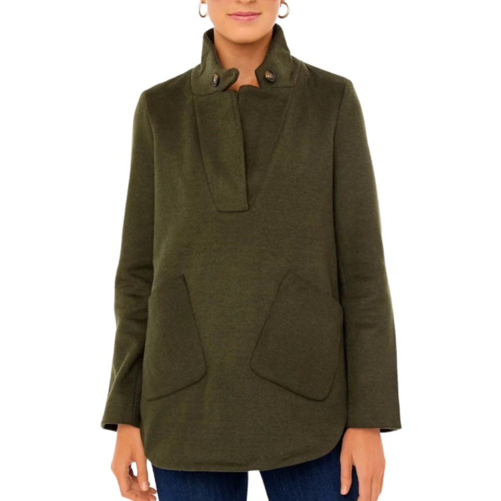 Tuckernuck Olive Emerson Popover Pullover